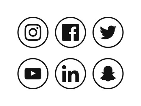 Iconos de redes sociales y opciones de descarga para compartir memes