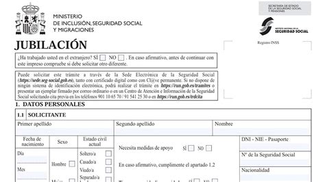 Flujo de trámites para la jubilación