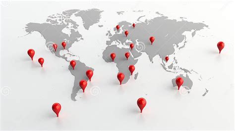 Mapa del mundo destacando diferentes ubicaciones con oportunidades de voluntariado para cuidado de animales