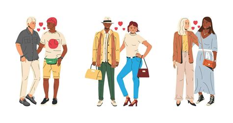 Imagen de una pareja sonriente, representando la diversidad en las relaciones.