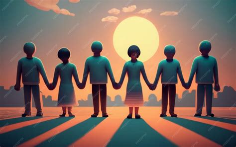 Ilustración de dos personas tomadas de la mano, simbolizando el apoyo mutuo.