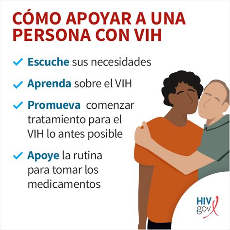 Imagen de un paciente con VIH recibiendo atención en el hogar
