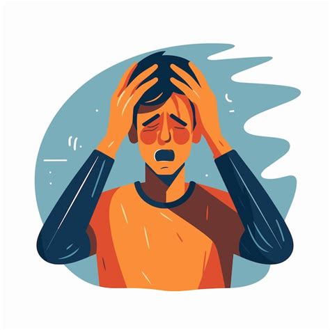 Persona con expresión de ansiedad, frotándose las manos o moviendo las piernas