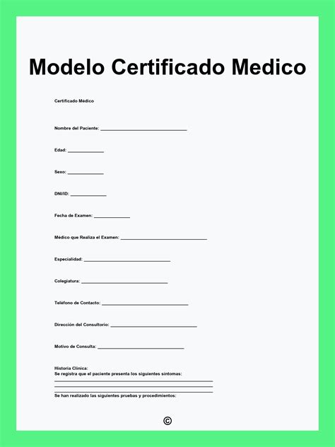 Documentos: Cédula de identidad de un adulto y un certificado médico de diagnóstico