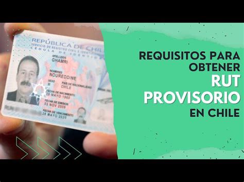 Infografía: Diferencia entre RUT provisorio y RUT definitivo para extranjeros en Chile