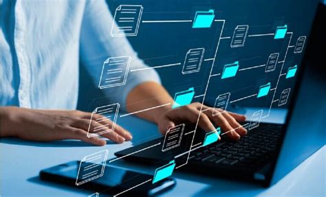 Infografía sobre los beneficios del acceso digital a documentos