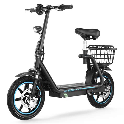 Fotografía detallada de un scooter eléctrico Citybiker