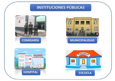 Íconos de las diferentes instituciones públicas que ofrecen acceso preferente con la credencial de persona cuidadora.