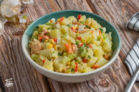 Ensalada de patata de Icaria, plato de la Zona Azul