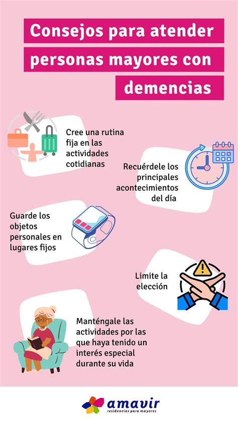 Ilustración de un ambiente de cuidado para adultos mayores con demencia