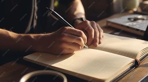 Foto de una persona escribiendo con dificultad o un texto desorganizado con errores gramaticales