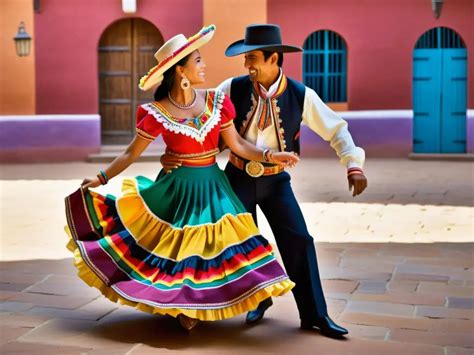 Fotografía de Adriana y Mariano, o una pareja similar de adultos mayores, bailando cueca en una competencia