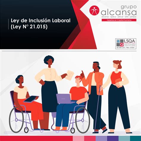 Fotografía de una jornada de capacitación sobre la Ley de Inclusión Laboral.