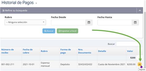 Esquema de pasos para consultar el historial de pagos de pensión online