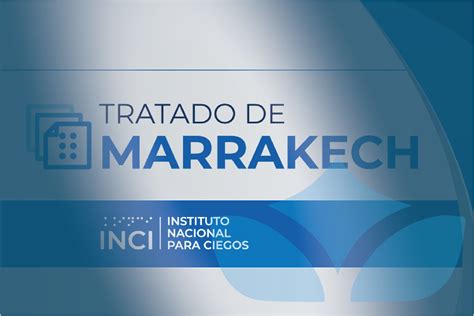 Gráfico explicando los alcances del Tratado de Marrakech en el acceso a la información