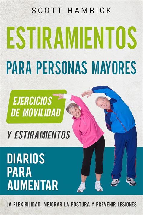 Infografía con ejercicios de respiración y estiramientos para personas mayores