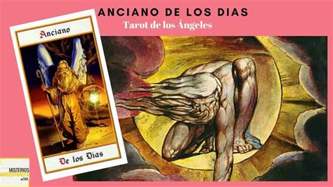 Carta del Anciano de Días en el Tarot de los Ángeles
