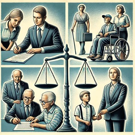 Esquema sobre la capacidad legal y la incapacidad en el derecho civil
