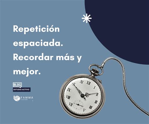 Gráfico mostrando la efectividad de la recuperación espaciada en la memoria
