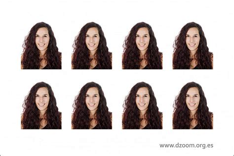 Infografía: Proceso de automatización de fotos de carnet en Photoshop