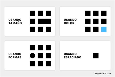 Ejemplo de diseño web accesible mostrando buen contraste, tipografía legible y estructura clara