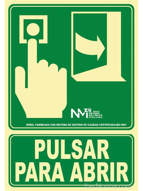 Esquema de cómo pulsar los 3 botones para abrir la puerta
