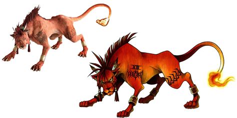 Ilustración de Red XIII
