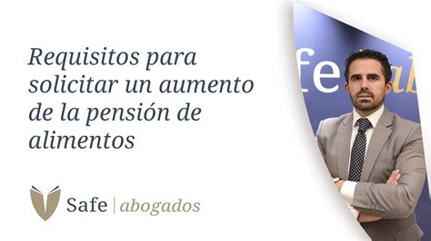 Infografía: Causales para solicitar un aumento de pensión de alimentos