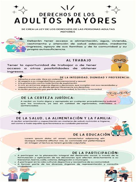 Infografía: Evolución demográfica y social de los adultos mayores en Chile (escolaridad, uso de internet, participación)