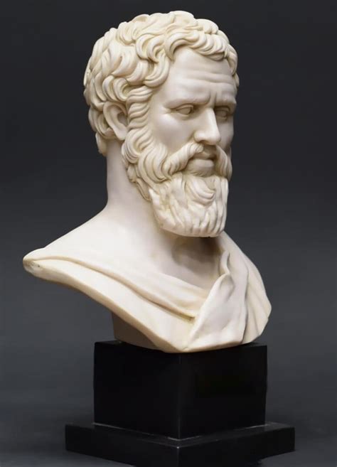 Busto de Platón, el filósofo griego