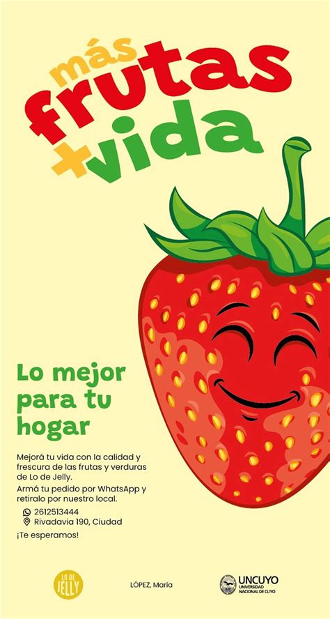 Diseño de afiche para una fundación de adultos mayores