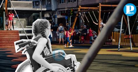 Gráfico comparativo mostrando las tasas de exclusión educativa para niños con y sin discapacidad.