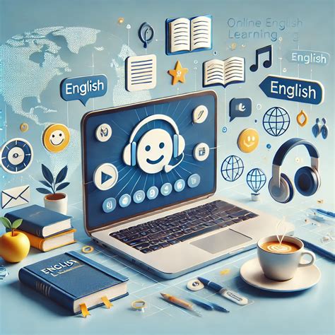 Persona adulta aprendiendo inglés felizmente