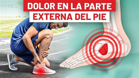 fotografía de una persona con dolor en el pie