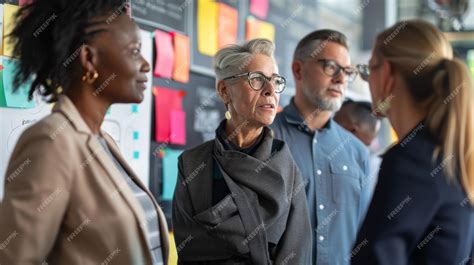 Fotografía de un grupo diverso de personas interactuando positivamente