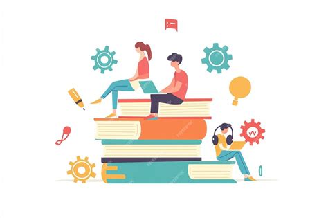 Imagen de personas diversas aprendiendo en línea o de un logo representativo de la Academia Senadis