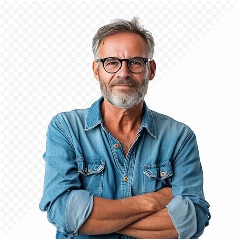 Foto de una persona de mediana edad dedicando tiempo a su familia o a un proyecto
