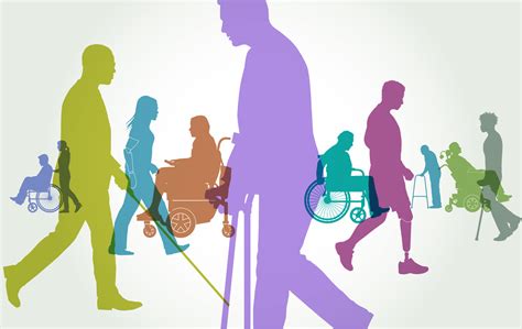 Mapa de ubicación de residencias o centros de apoyo para personas con discapacidad en una región