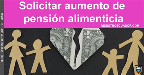 Esquema: Pasos para solicitar la pensión de alimentos