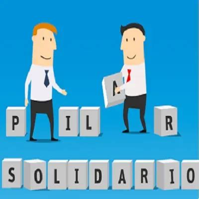 Esquema del Pilar Solidario y sus beneficios en Chile