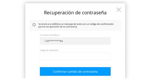Pantalla de inicio de sesión o recuperación de contraseña de un portal de AFP