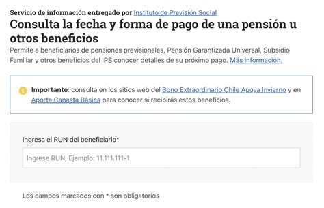 Infografía: Cómo consultar tus beneficios pendientes en IPS