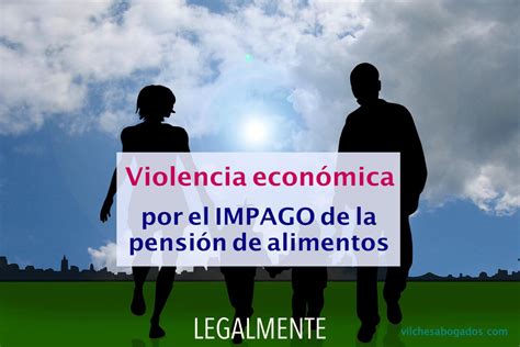 Esquema de las consecuencias del impago de la pensión de alimentos