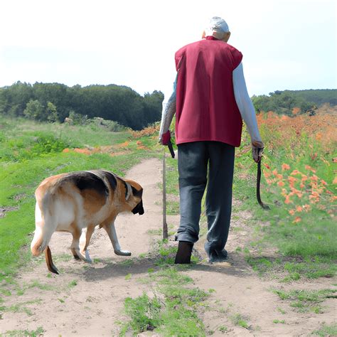 Foto de un perro anciano con el hocico canoso