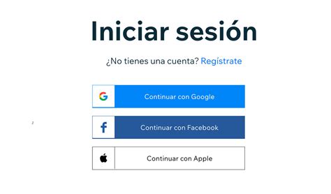 Esquema de inicio de sesión en plataforma de videoconsultas