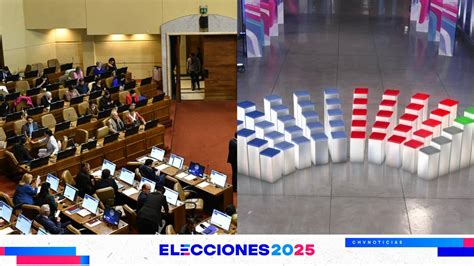 Fotografía del Hemiciclo de la Cámara de Diputadas y Diputados durante una sesión