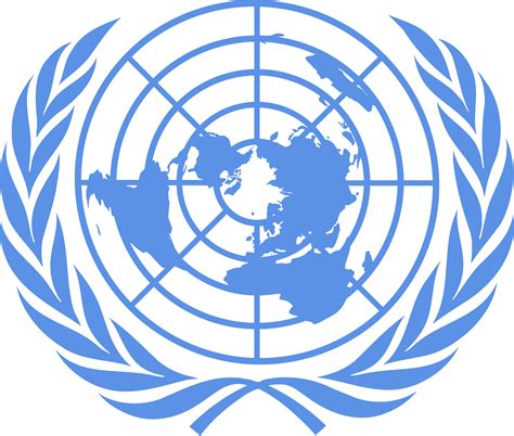 Emblema de las Naciones Unidas o del Consejo de la Unión Europea