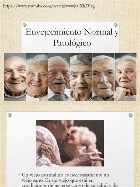 Infografía: Diferencias entre envejecimiento normal y patológico