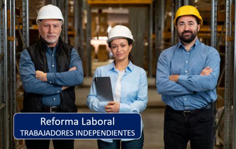 Iconos representando a trabajadores dependientes, cesantes e independientes