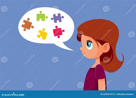 Ilustración de un niño comunicándose con dificultad.